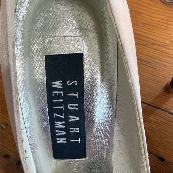 Stuart Weitzman Light Link Pointed Toe Heels Pumps Shoes size 5.5 - Picture 2 of 13
